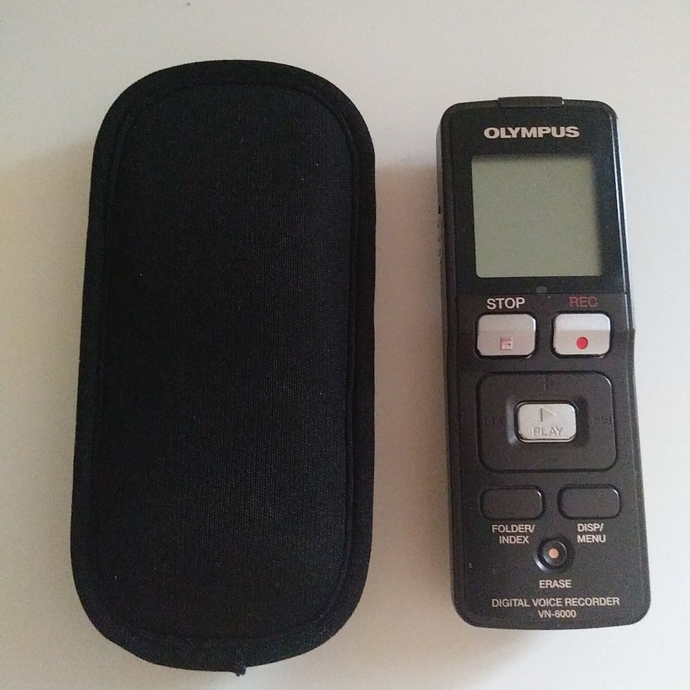 Olympus voice recorder VN-6000 "NEW"